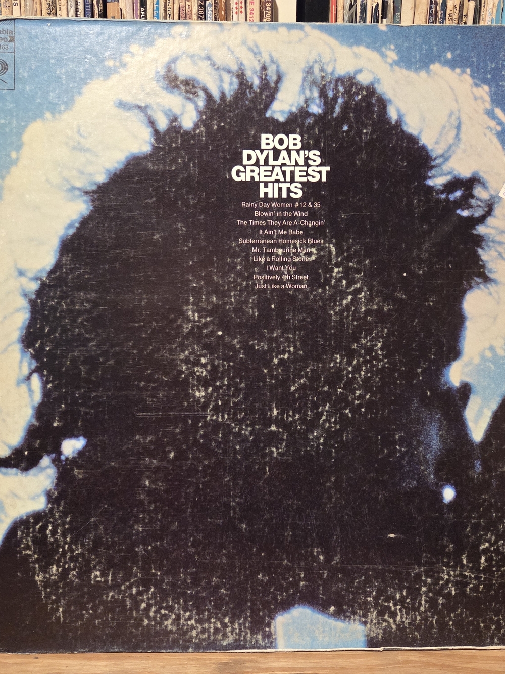 Bob Dylan's Greatest Hits Vinyl vintage 67